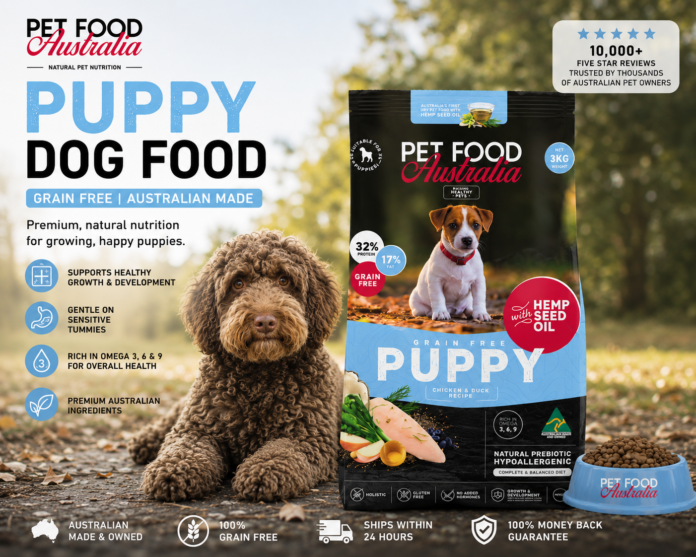 Puppy Chicken & Duck Formula-4