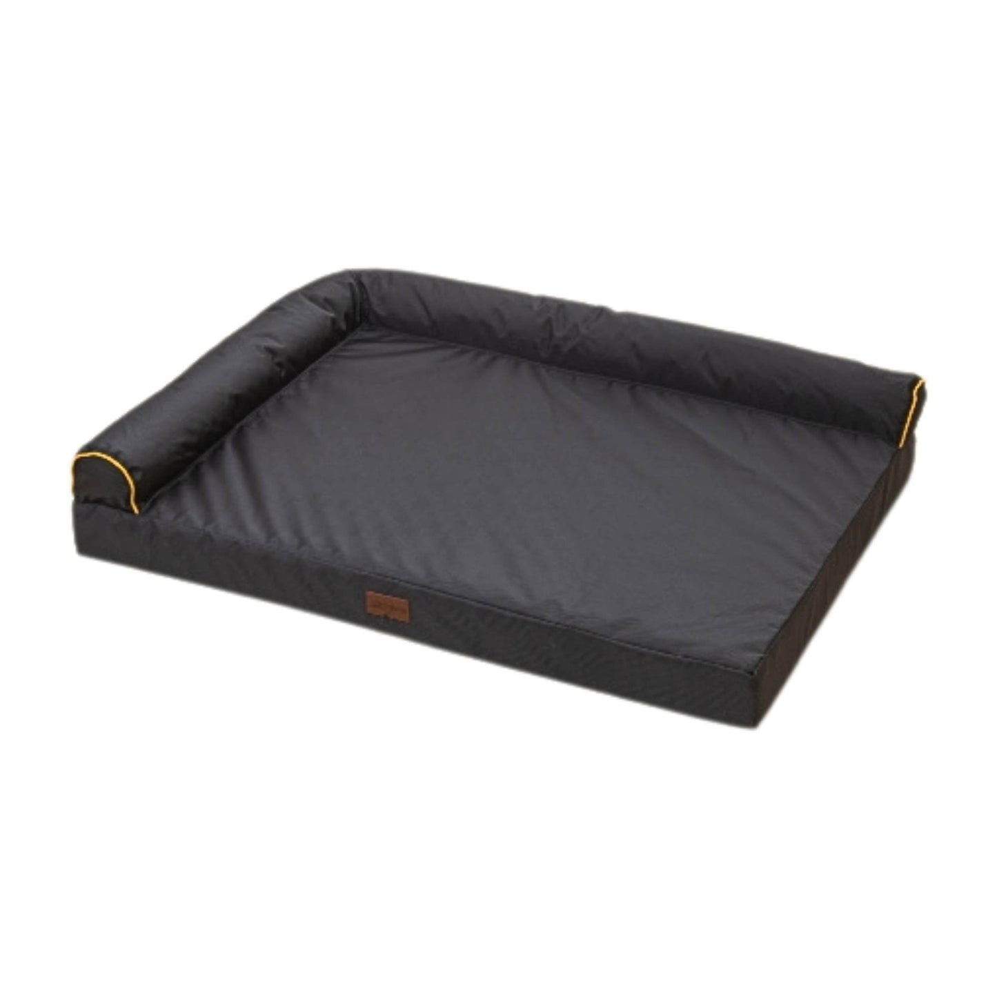 Rooster Farms Supportive Dog Bed XL Grey - Egg Crate Foam Waterproof Mattress-0