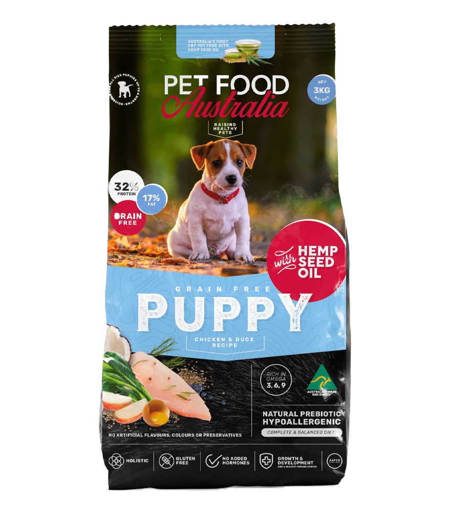 Puppy Chicken & Duck Formula-0