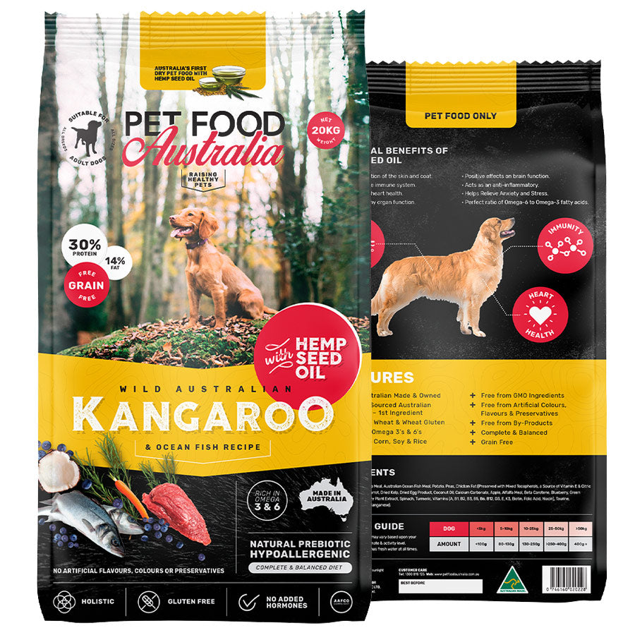 Kangaroo & Ocean Fish Dry Food-0